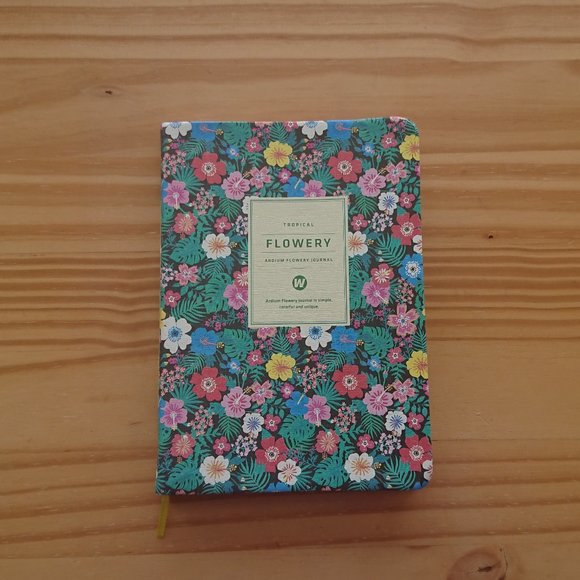 ARDIUM FLOWERY JOURNAL - Picture 6 of 10